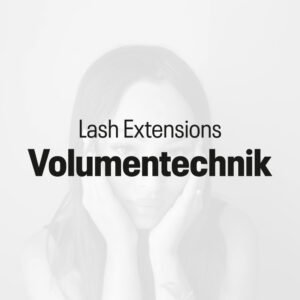 Lash Extensions Schulung – Volumentechnik